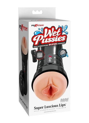 PDX Extreme Wet Pussies Self Lubricating Stroker