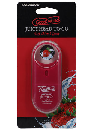 Goodhead Juicy Head Dry Mouth Spray To Go