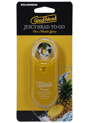 Goodhead Juicy Head Dry Mouth Spray To Go