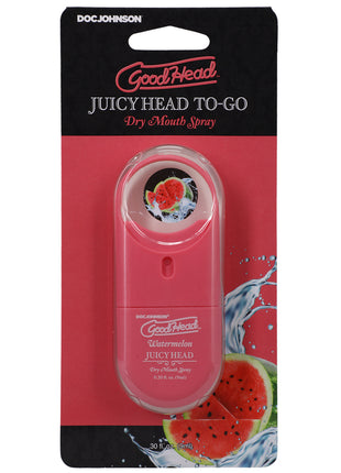 Goodhead Juicy Head Dry Mouth Spray To Go