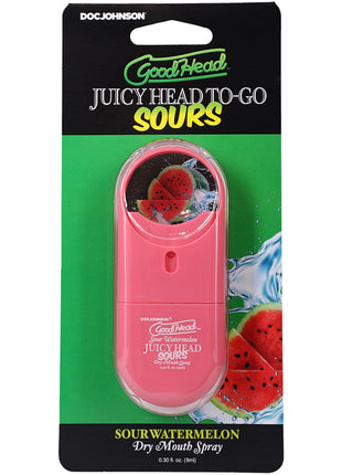 Goodhead Juicy Head Dry Mouth Spray To Go