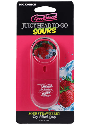 Goodhead Juicy Head Dry Mouth Spray To Go
