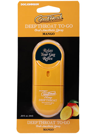 Goodhead Deep Throat Spray To-Go