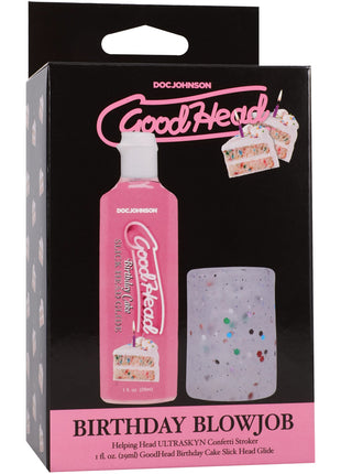 Goodhead Birthday Blowjob Kit