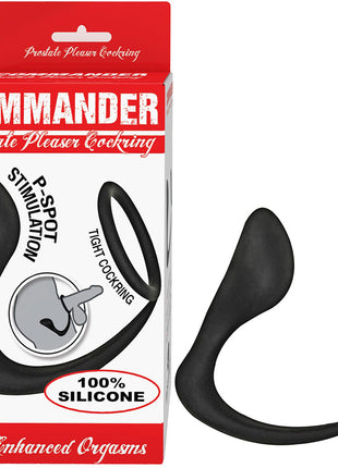 Commander Prostate Pleaser Cockring