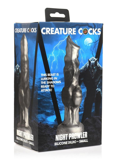 Creature Cocks Night Prowler Silicone Dildo