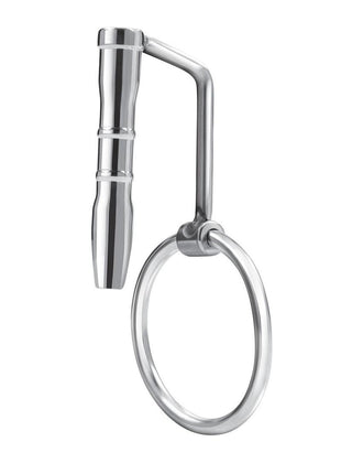 Stainless Steel Sperm Stopper With Glans Ring