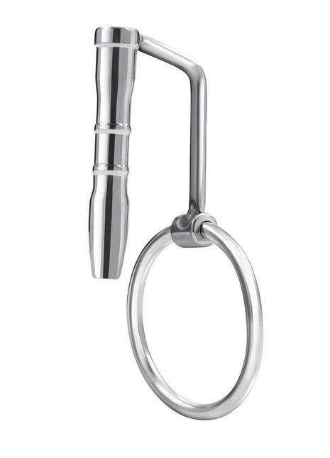 Stainless Steel Sperm Stopper With Glans Ring