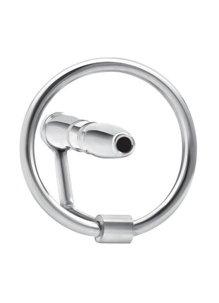 Stainless Steel Sperm Stopper With Glans Ring