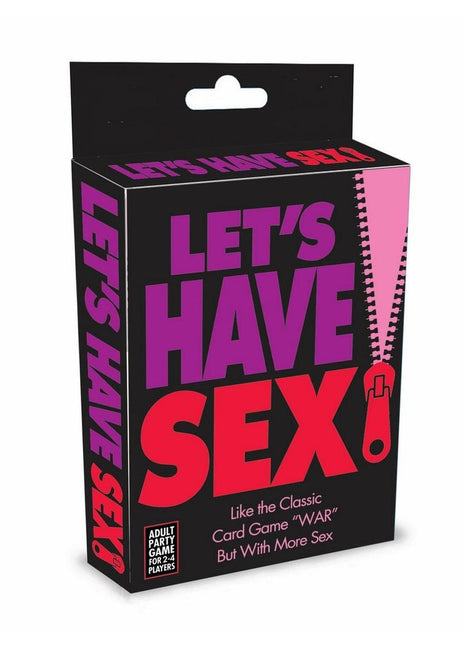Let's Have Sex Card Game
