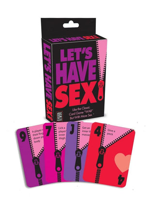 Let's Have Sex Card Game