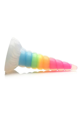 Creature Cocks Uni-Glow Glow-in-the-Dark Silicone Dildo