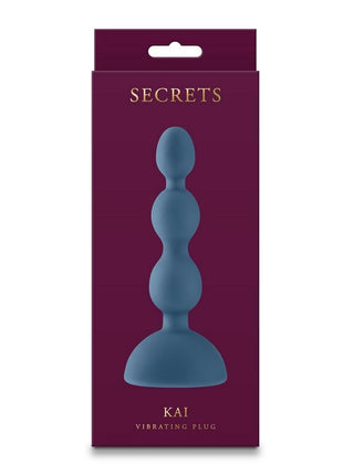 Secrets Kai Rechargeable Silicone Anal Plug