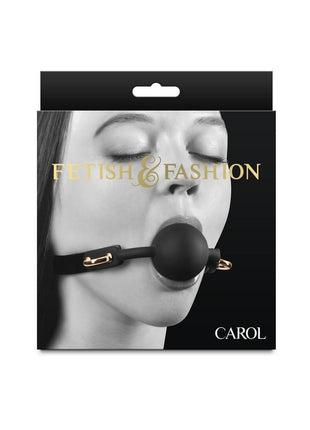 Fetish & Fashion Carol Silicone Ball Gag