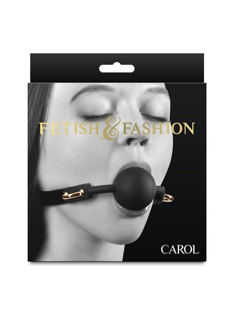Fetish & Fashion Carol Silicone Ball Gag