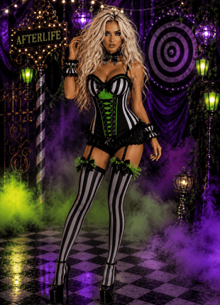 Lavish Afterlife Showgirl Corset