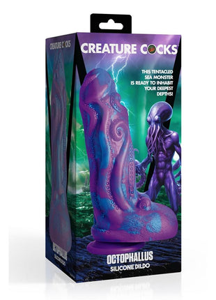 Creature Cocks Octophallus Silicone Dildo
