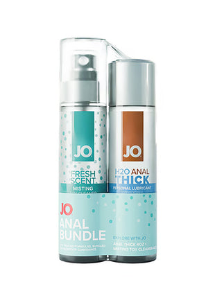 System Jo  Bundle Anal Thick + Misting Toy Cleaner