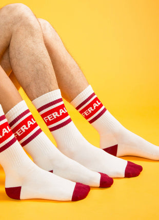 Feral Gym Crew Socks