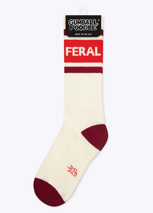 Feral Gym Crew Socks