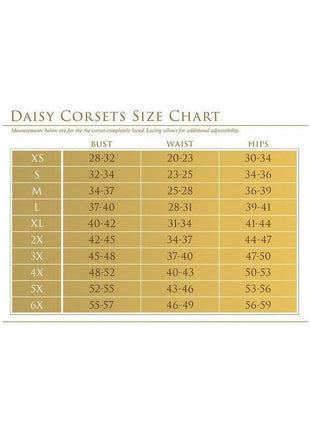 Lavish Spellbound Lycra Corset