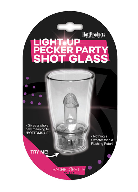 Light Up Shot Glass Necklace