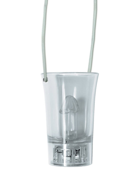 Light Up Shot Glass Necklace