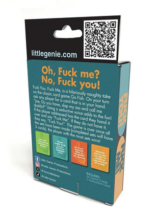 F*ck You, F*ck Me Card Game