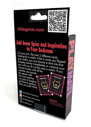 Play Mate Foreplay Card Game