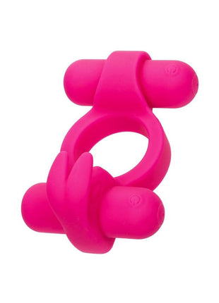 Rechargeable Rockin' Rabbit Cock Ring