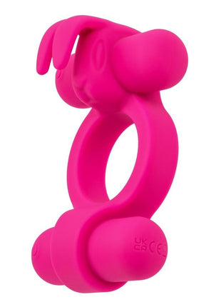 Rechargeable Rockin' Rabbit Cock Ring