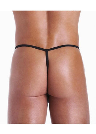Fundies Referee G-String With Whistle