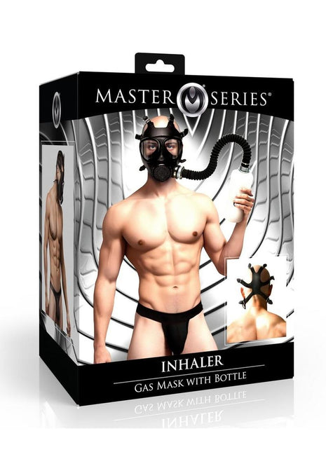 Master Series Inhaler Gas Mask with Bottle