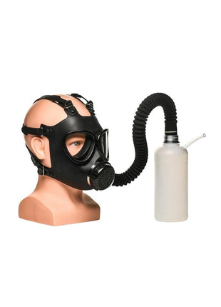 Master Series Inhaler Gas Mask with Bottle