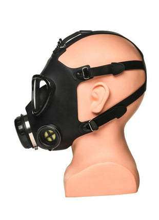 Master Series Inhaler Gas Mask with Bottle