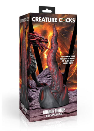 Creature Cocks Dragon Tongue Silicone Dildo