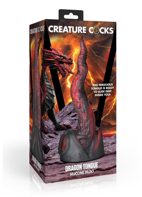 Creature Cocks Dragon Tongue Silicone Dildo