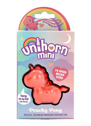 Unihorn Mini Peachy Pony