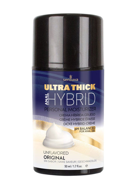 Sensuva Ultra Thick Hybrid Personal Moisturizer