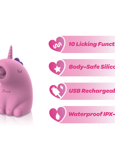Viben Dreamii Licks Unicorn Stimulator