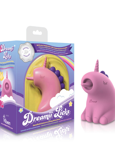 Viben Dreamii Licks Unicorn Stimulator