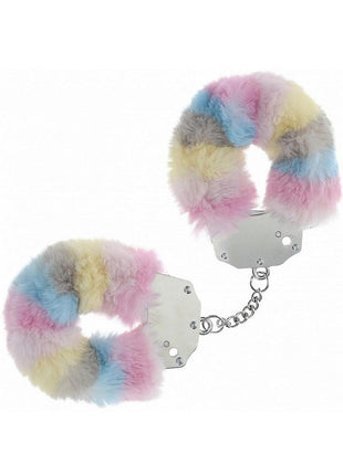 Ouch! Heavy-Duty Fluffy Handcuffs