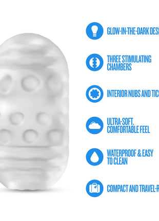 Rize Pill Mini Pill Stroker