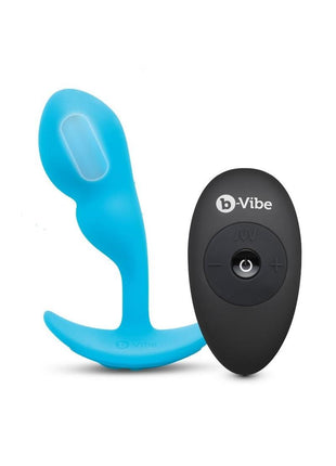 B-Vibe P-Spot Rechargeable Snug Plug 95g