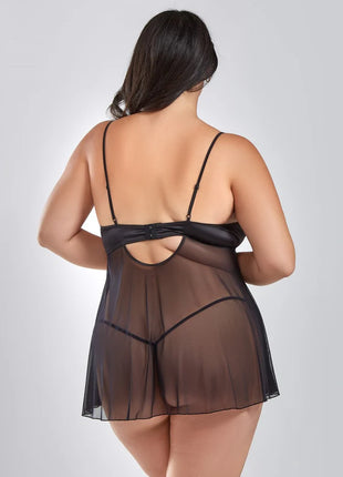 Plus Size Wanda Babydoll