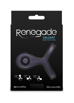 Renegade Valiant Rechargeable Cock and Ball Ring