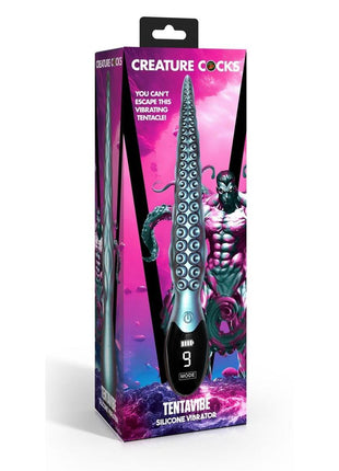 Creature Cocks Tentavibe Rechargeable Silicone Vibrator