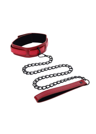 Sex & Mischief Ex's & Oh's Collar and Leash