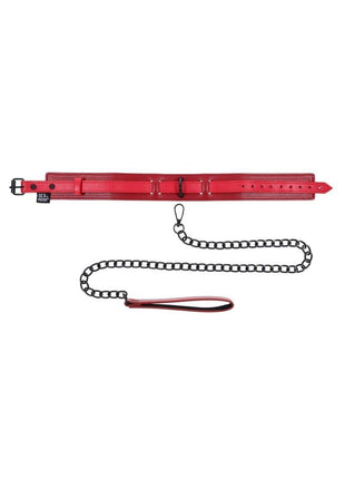 Sex & Mischief Ex's & Oh's Collar and Leash