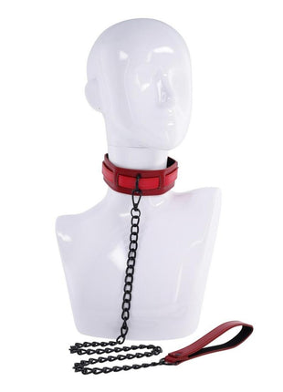 Sex & Mischief Ex's & Oh's Collar and Leash